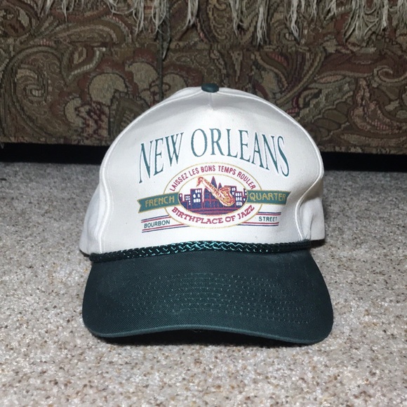 Vintage Other - VTG NEW ORLEANS SNAPBACK HAT
